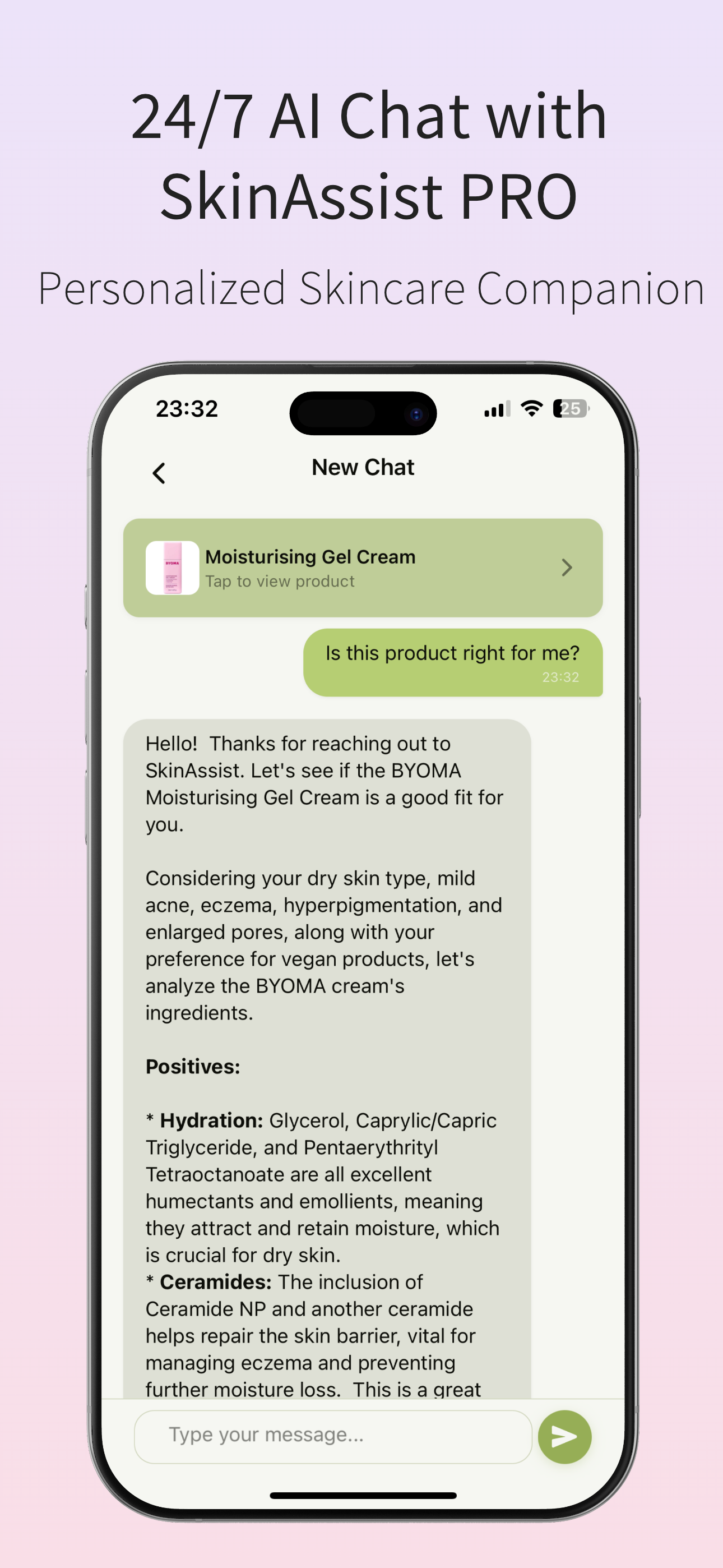 SkinAssist App Screenshot 3