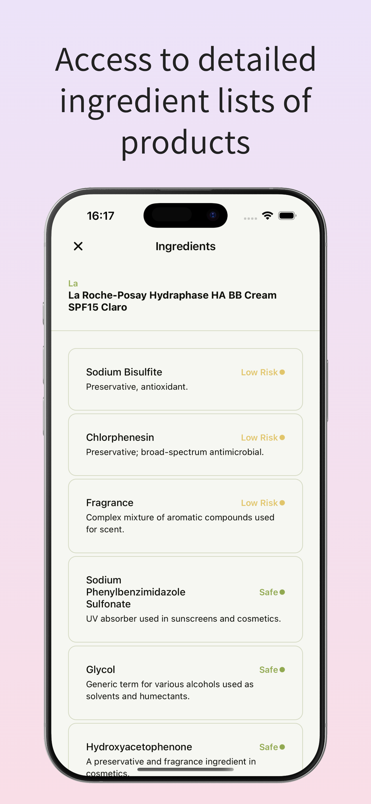 SkinAssist App Screenshot 6